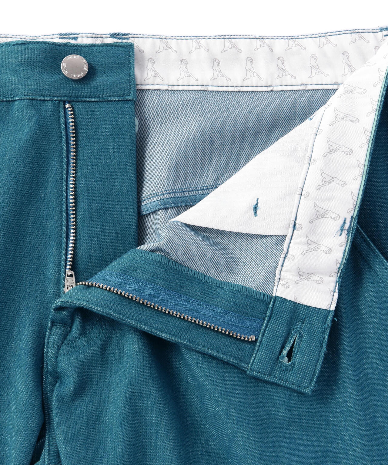 【PING APPAREL】全方向ストレッチTCツイル5ポケットストレートパンツ ＜NATIVE＞ (MENS)