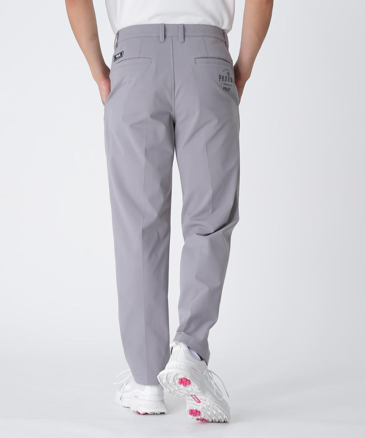 【PING APPAREL】全方向ストレッチコットンライクツイルワンタックテーパードパンツ ＜NATIVE＞ (MENS)