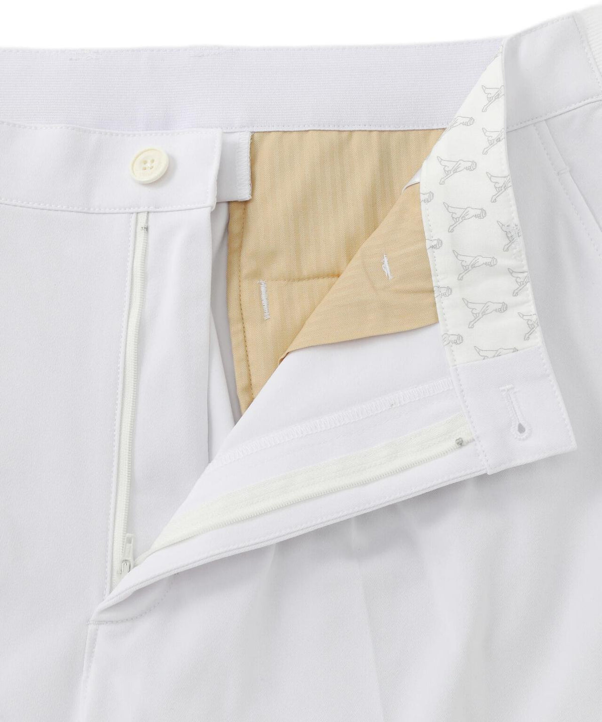 【PING APPAREL】全方向ストレッチコットンライクツイルワンタックテーパードパンツ ＜NATIVE＞ (MENS)