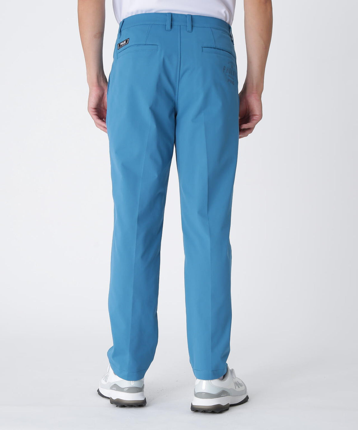 【PING APPAREL】全方向ストレッチコットンライクツイルワンタックテーパードパンツ ＜NATIVE＞ (MENS)