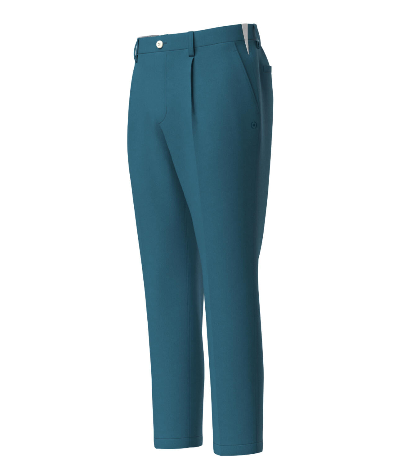 PING APPAREL】全方向ストレッチコットンライクツイルワンタック