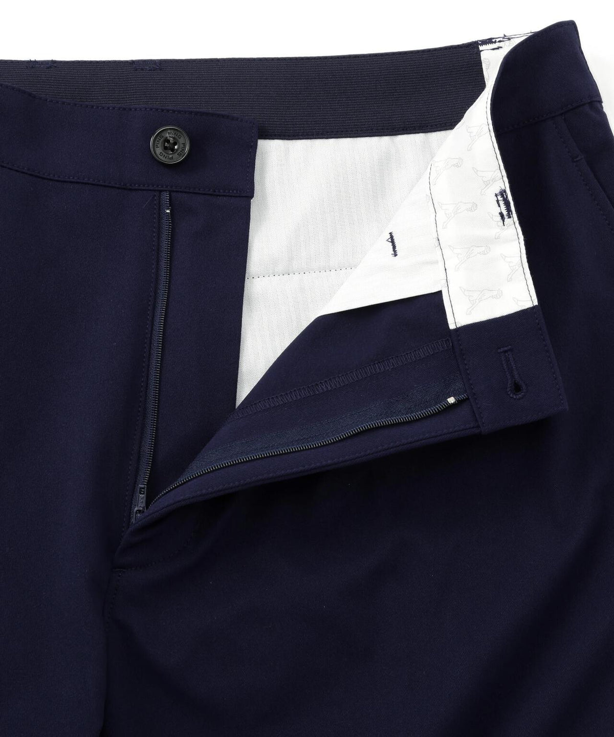 【PING APPAREL】全方向ストレッチコットンライクツイルワンタックテーパードパンツ ＜NATIVE＞ (MENS)