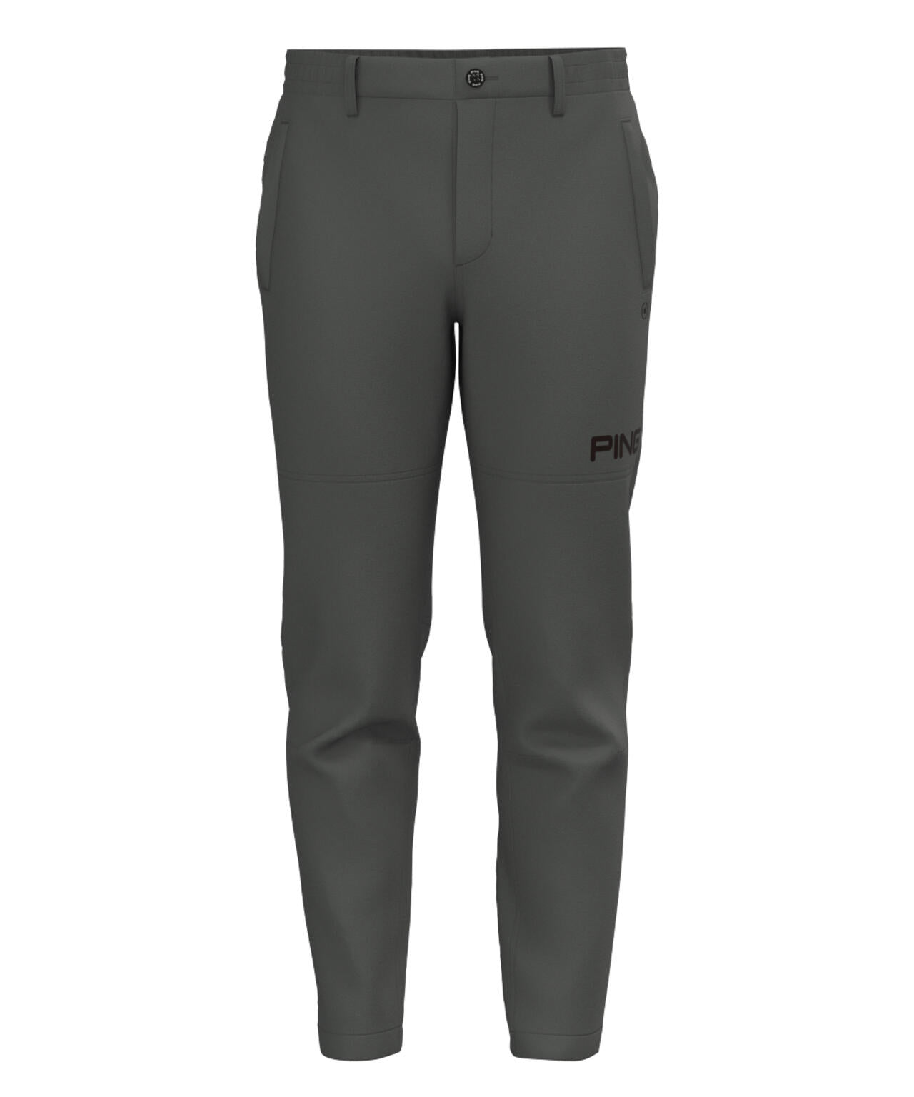 【PING APPAREL】全方向ストレッチ ダブルフェイスヒザ切替テーパードパンツ ＜GOLD＞ (MENS)