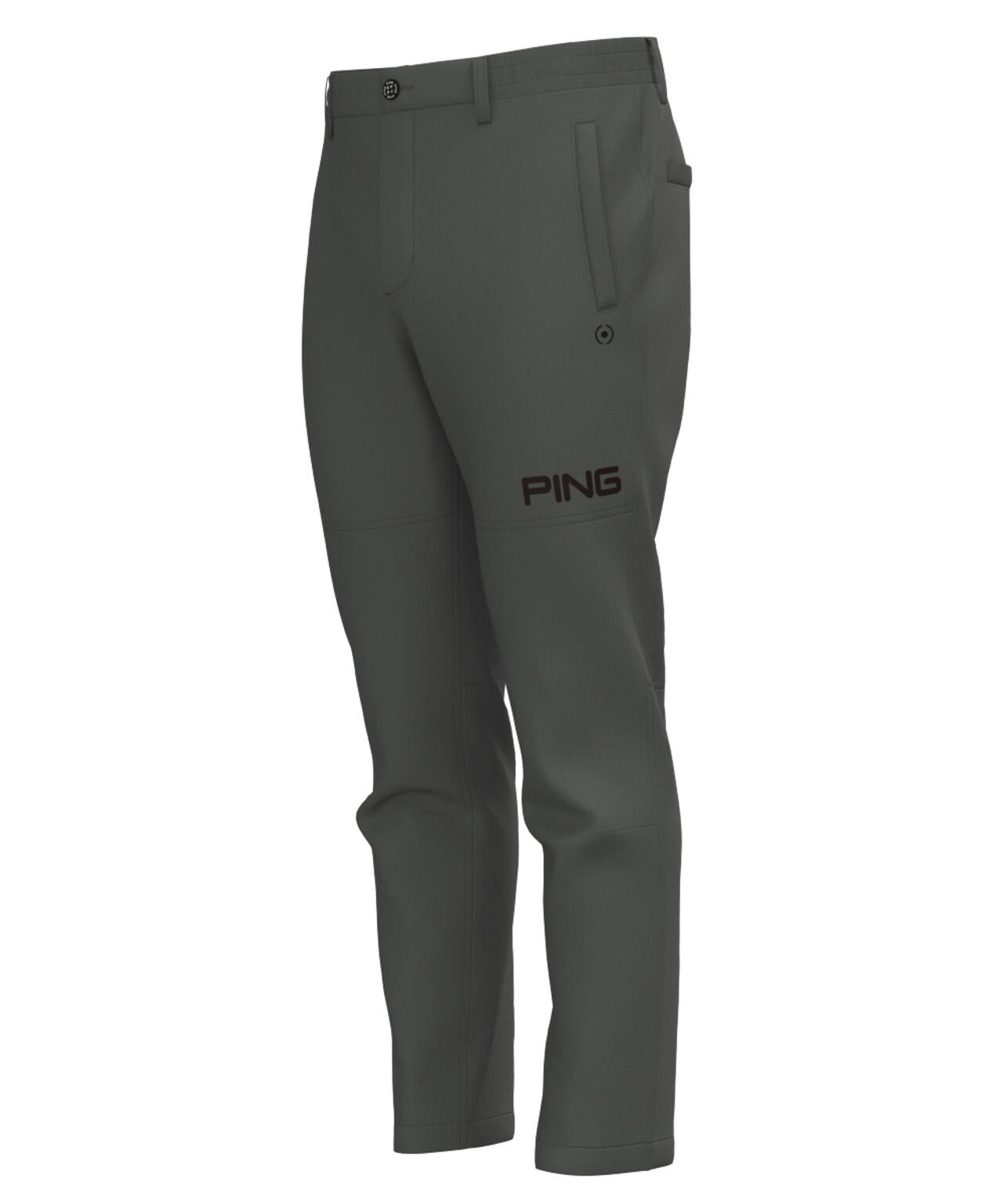 【PING APPAREL】全方向ストレッチ ダブルフェイスヒザ切替テーパードパンツ ＜GOLD＞ (MENS)