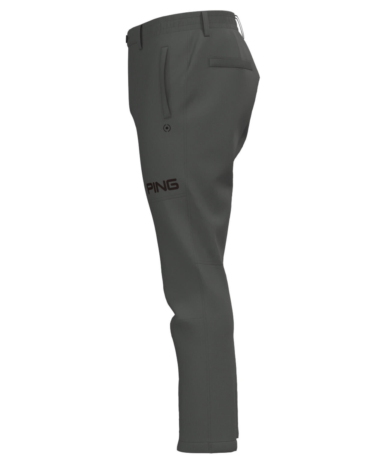 【PING APPAREL】全方向ストレッチ ダブルフェイスヒザ切替テーパードパンツ ＜GOLD＞ (MENS)