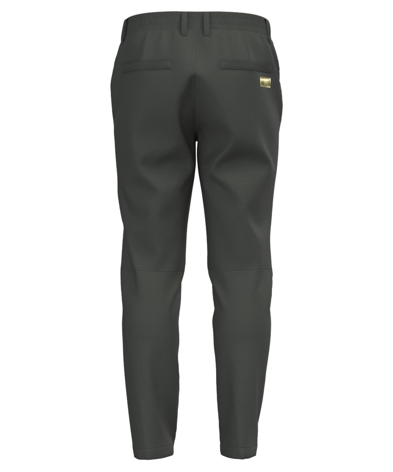 【PING APPAREL】全方向ストレッチ ダブルフェイスヒザ切替テーパードパンツ ＜GOLD＞ (MENS)