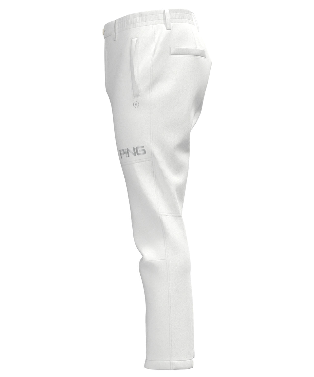 【PING APPAREL】全方向ストレッチ ダブルフェイスヒザ切替テーパードパンツ ＜GOLD＞ (MENS)