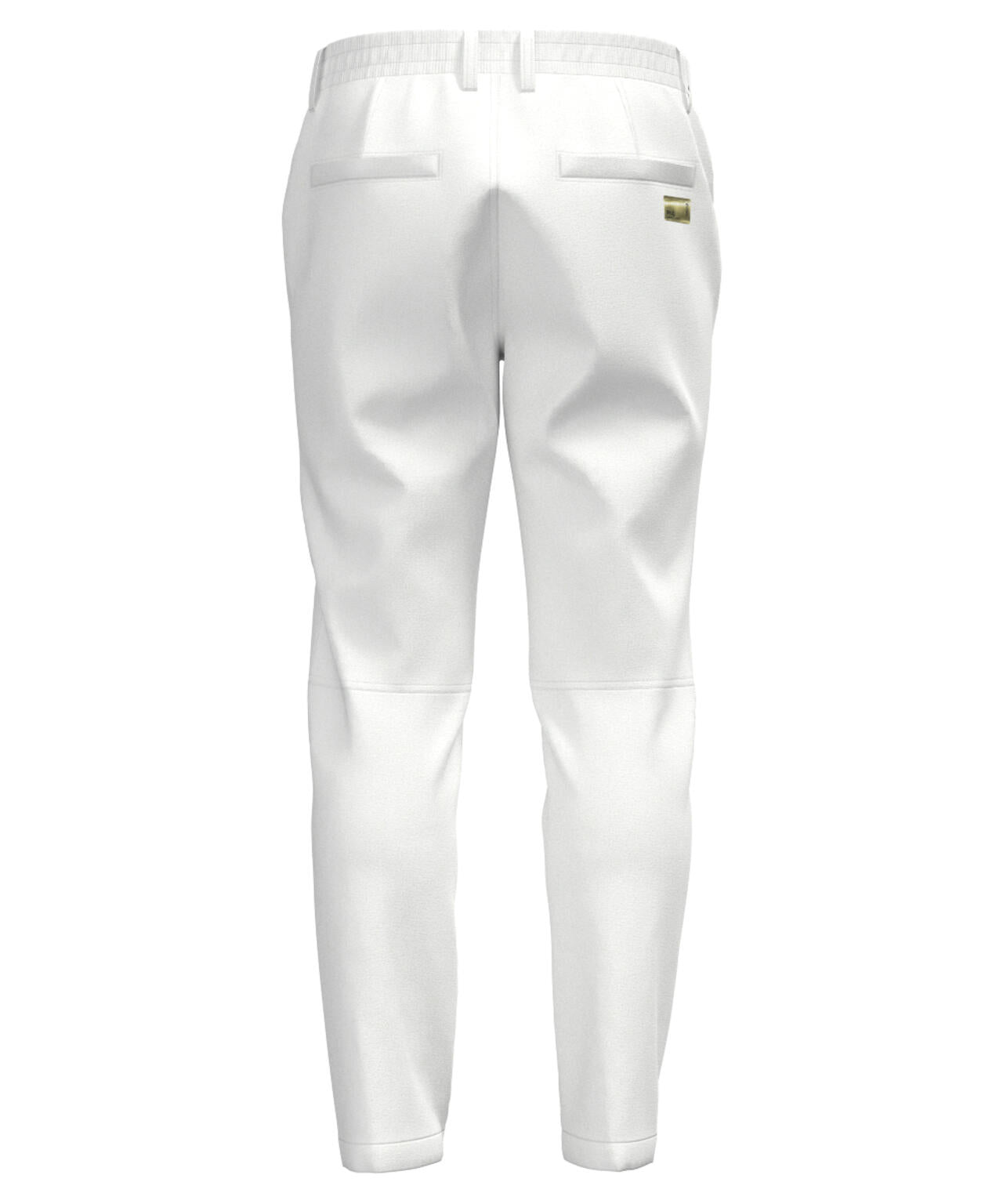 【PING APPAREL】全方向ストレッチ ダブルフェイスヒザ切替テーパードパンツ ＜GOLD＞ (MENS)