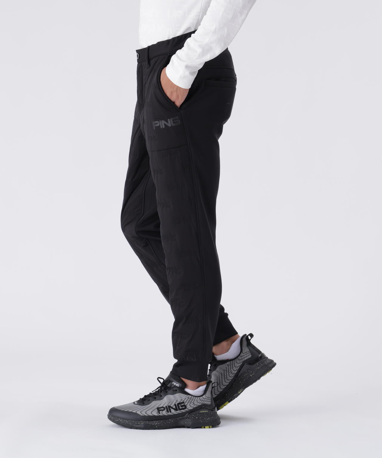 【PING APPAREL】ピンソニックキルト/ダンボール ハイブリットジョガーパンツ ＜PERFORMANCE＞ (MENS)