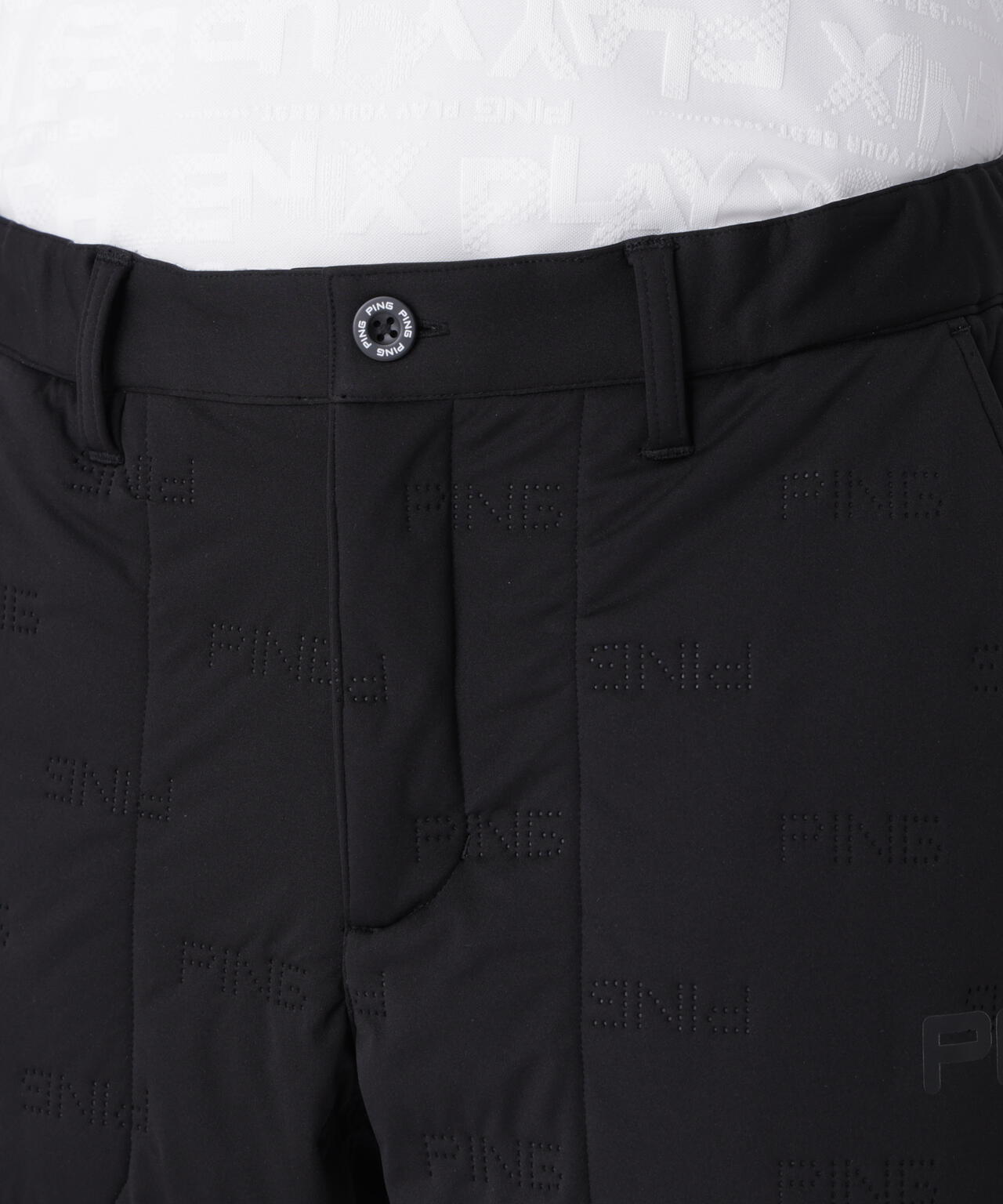 【PING APPAREL】ピンソニックキルト/ダンボール ハイブリットジョガーパンツ ＜PERFORMANCE＞ (MENS)