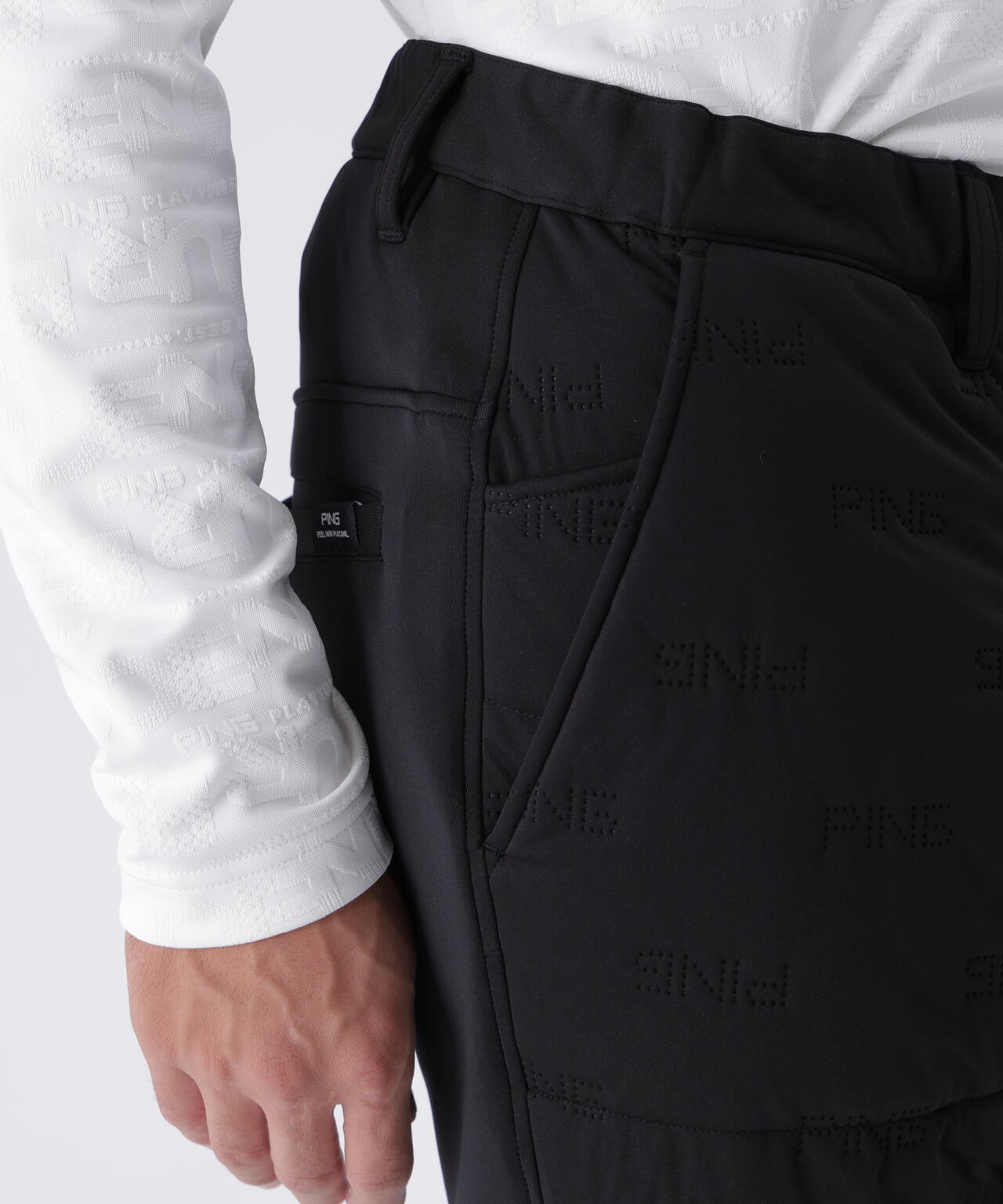 【PING APPAREL】ピンソニックキルト/ダンボール ハイブリットジョガーパンツ ＜PERFORMANCE＞ (MENS)