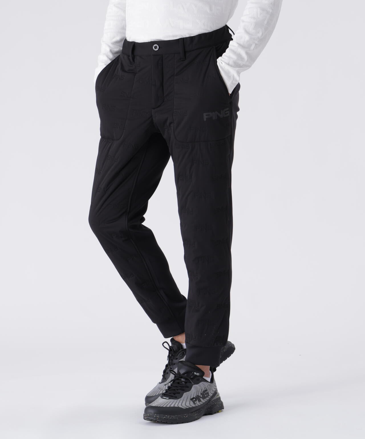 【PING APPAREL】ピンソニックキルト/ダンボール ハイブリットジョガーパンツ ＜PERFORMANCE＞ (MENS)