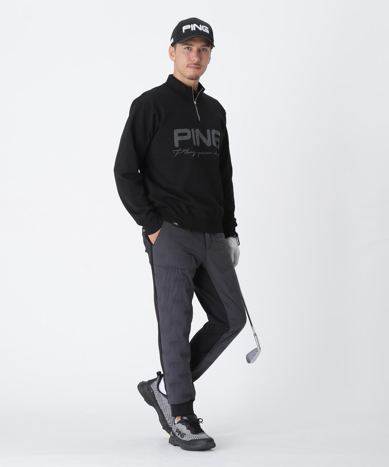 【PING APPAREL】ピンソニックキルト/ダンボール ハイブリットジョガーパンツ ＜PERFORMANCE＞ (MENS)