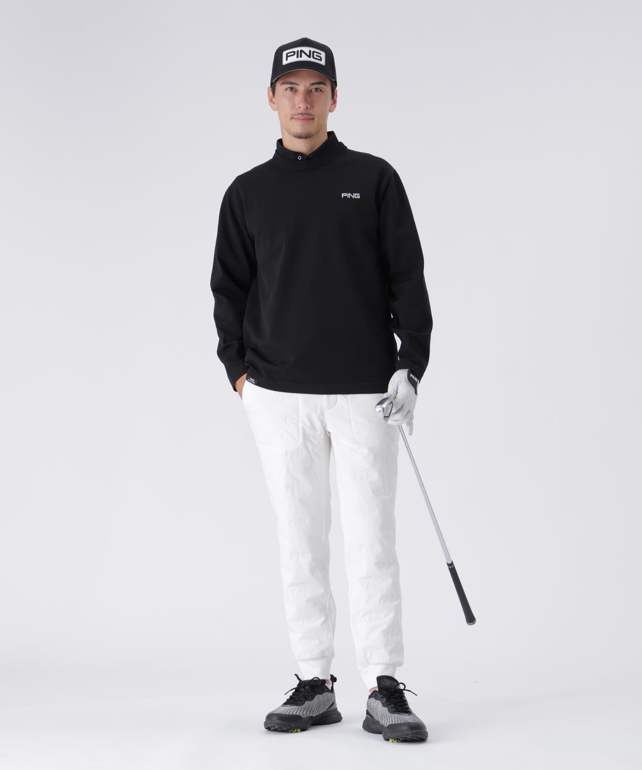 【PING APPAREL】ピンソニックキルト/ダンボール ハイブリットジョガーパンツ ＜PERFORMANCE＞ (MENS)