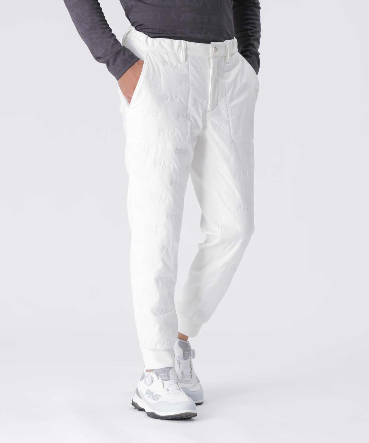 【PING APPAREL】ピンソニックキルト/ダンボール ハイブリットジョガーパンツ ＜PERFORMANCE＞ (MENS)