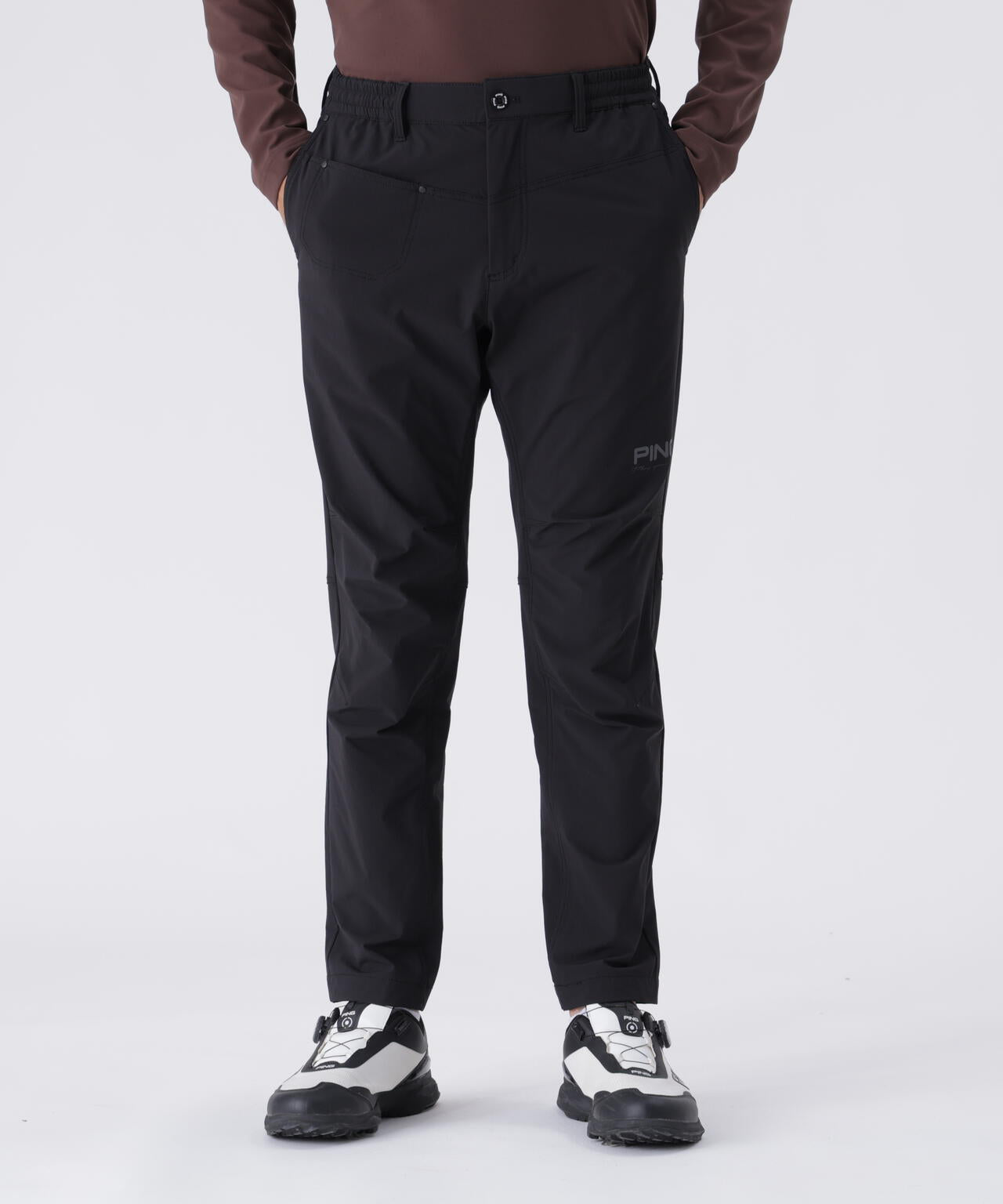 【PING APPAREL】全方向ストレッチ コーデュラテーパードパンツ ＜PERFORMANCE＞ (MENS)