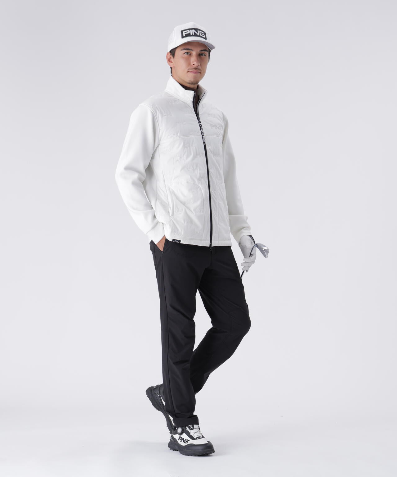 【PING APPAREL】全方向ストレッチ コーデュラテーパードパンツ ＜PERFORMANCE＞ (MENS)