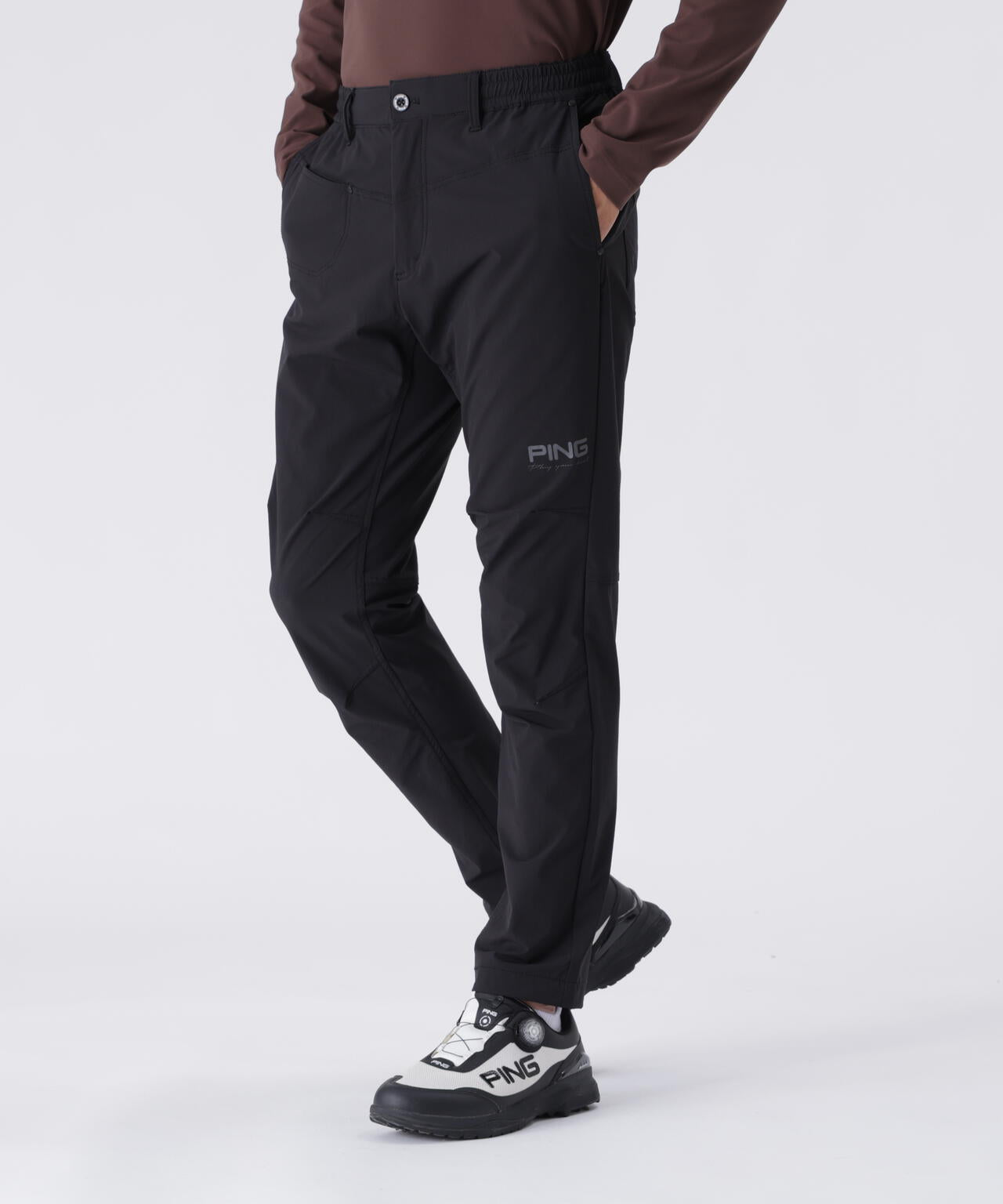 【PING APPAREL】全方向ストレッチ コーデュラテーパードパンツ ＜PERFORMANCE＞ (MENS)