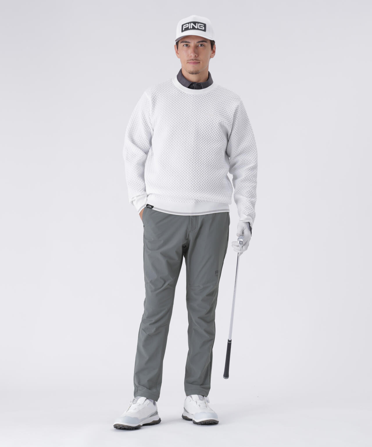 【PING APPAREL】全方向ストレッチ コーデュラテーパードパンツ ＜PERFORMANCE＞ (MENS)