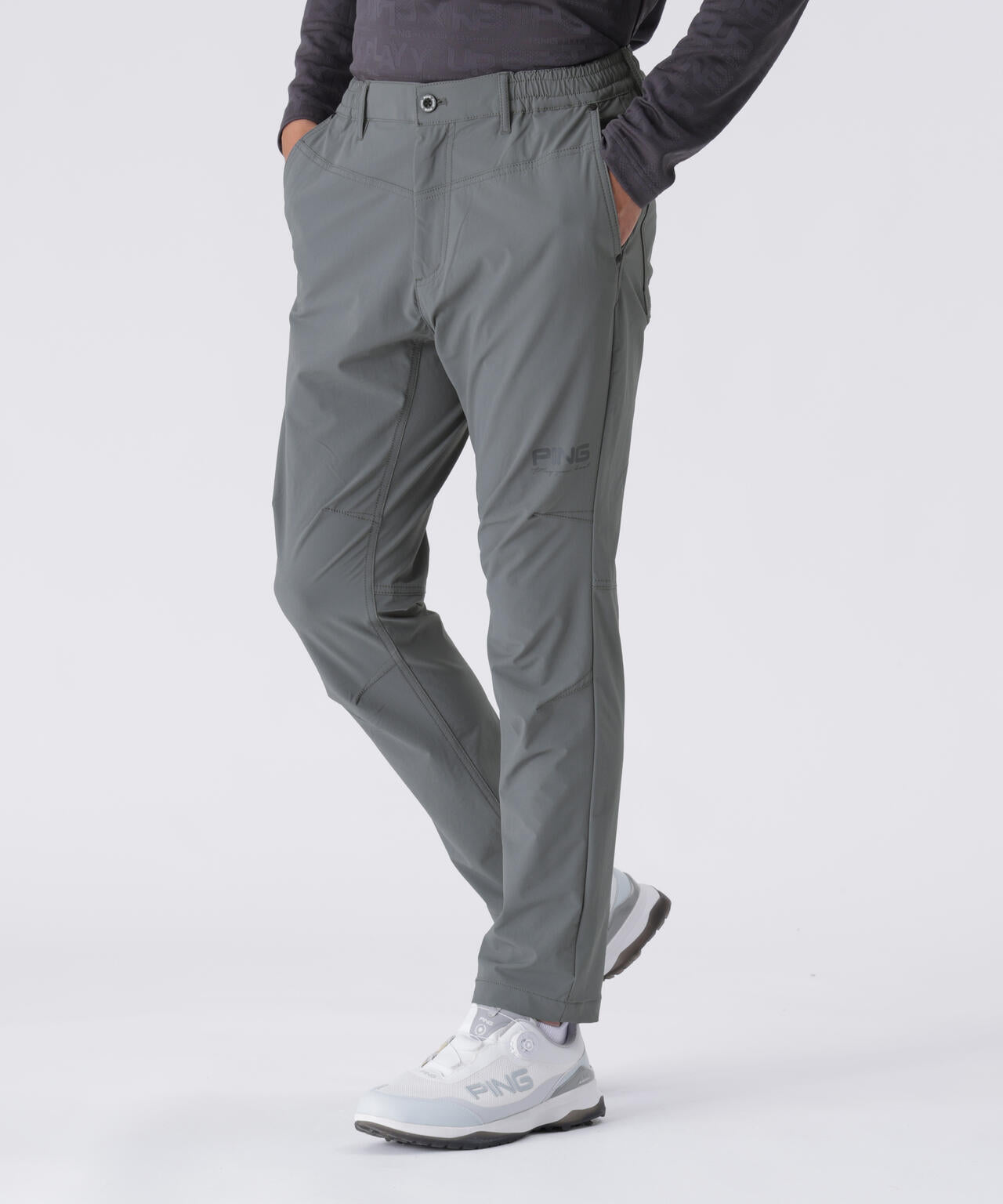 【PING APPAREL】全方向ストレッチ コーデュラテーパードパンツ ＜PERFORMANCE＞ (MENS)