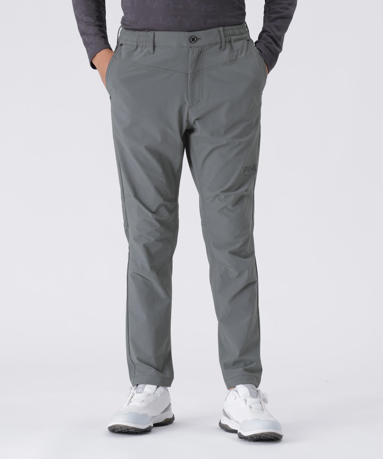 【PING APPAREL】全方向ストレッチ コーデュラテーパードパンツ ＜PERFORMANCE＞ (MENS)