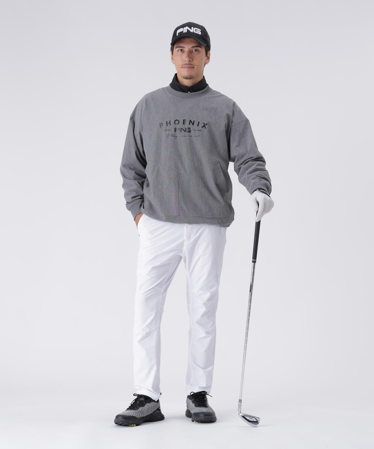 【PING APPAREL】全方向ストレッチ コーデュラテーパードパンツ ＜PERFORMANCE＞ (MENS)