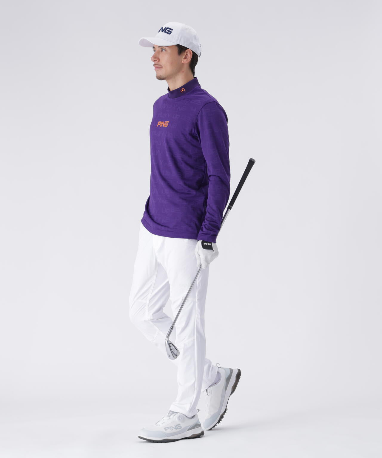 【PING APPAREL】全方向ストレッチ コーデュラテーパードパンツ ＜PERFORMANCE＞ (MENS)