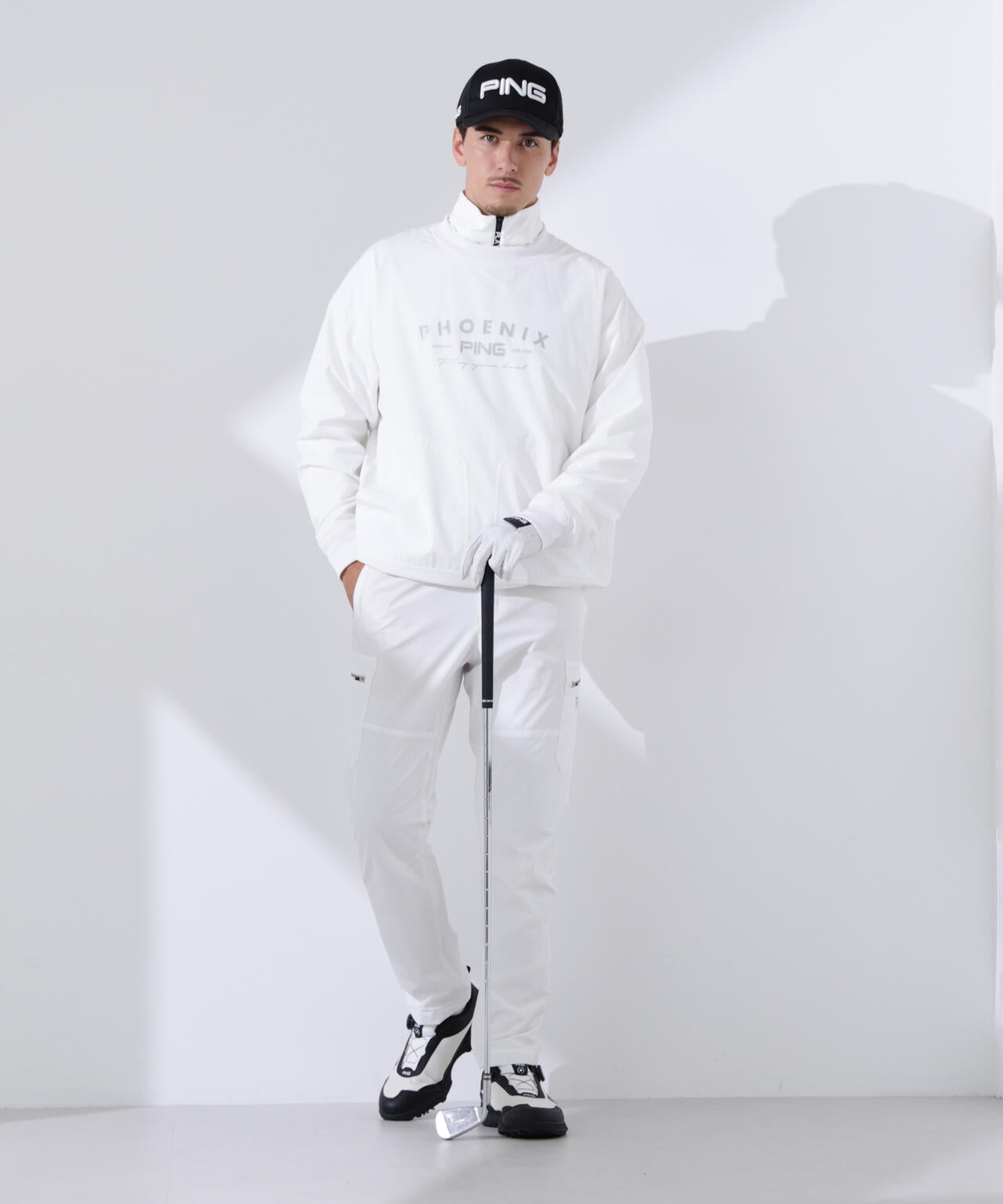 【PING APPAREL】全方向ストレッチ コーデュラテーパードパンツ ＜PERFORMANCE＞ (MENS)