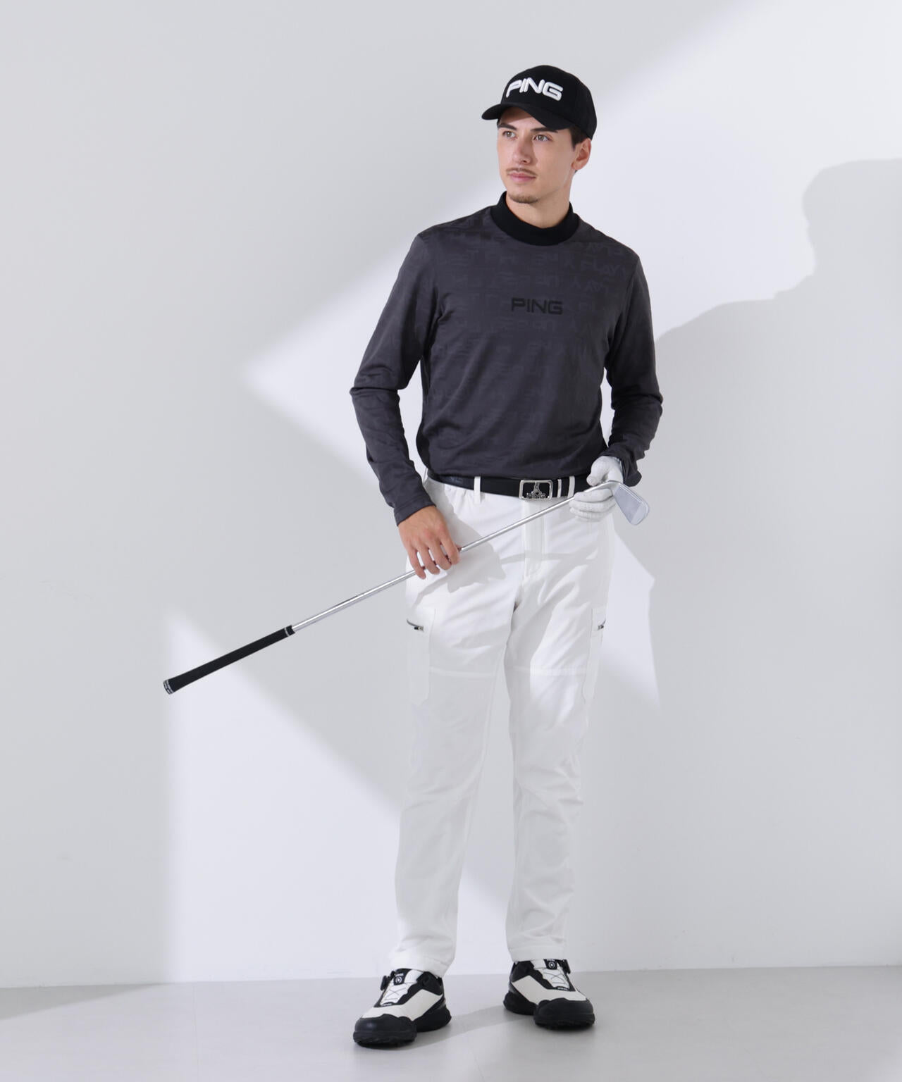 【PING APPAREL】全方向ストレッチ コーデュラテーパードパンツ ＜PERFORMANCE＞ (MENS)
