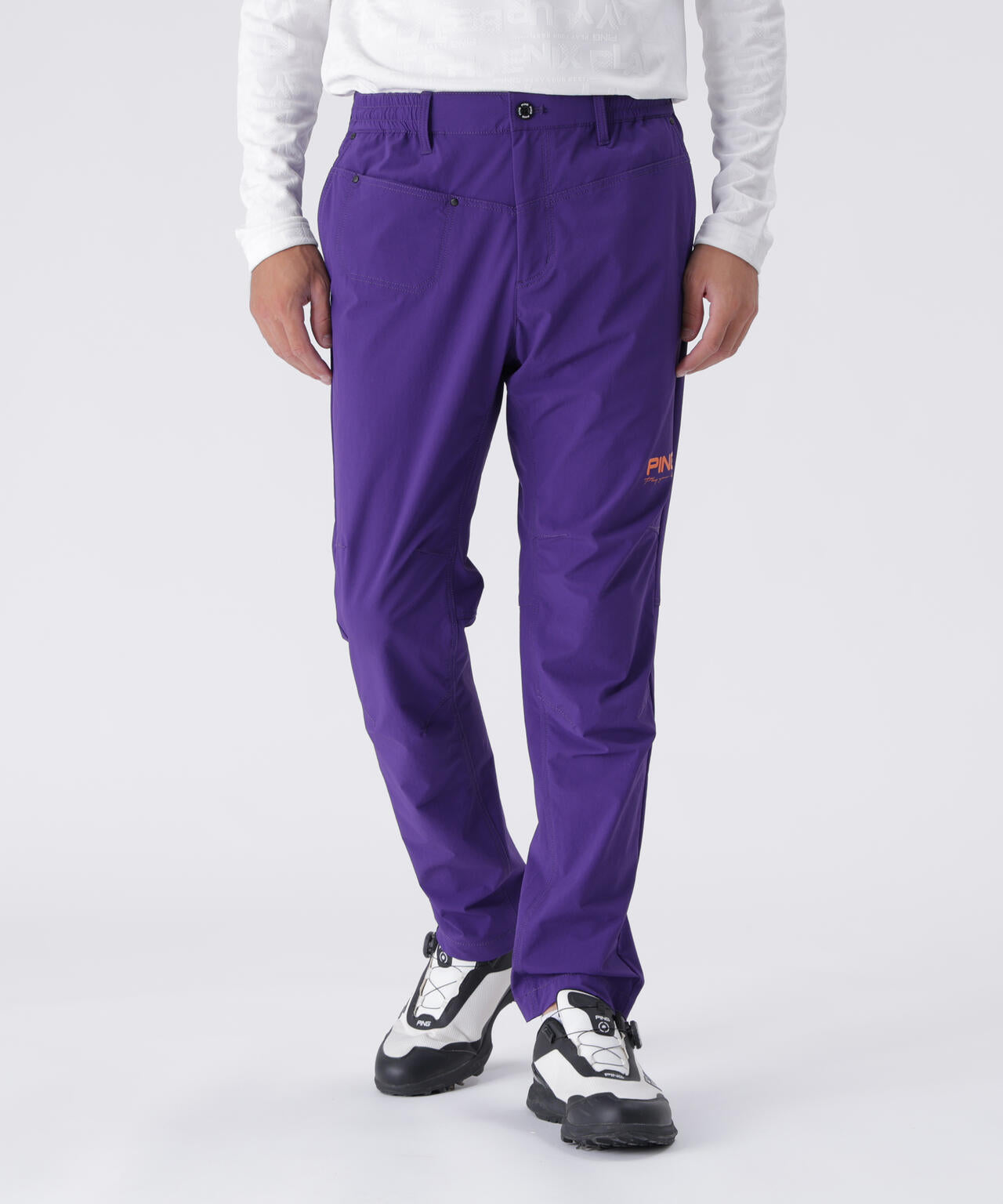 【PING APPAREL】全方向ストレッチ コーデュラテーパードパンツ ＜PERFORMANCE＞ (MENS)