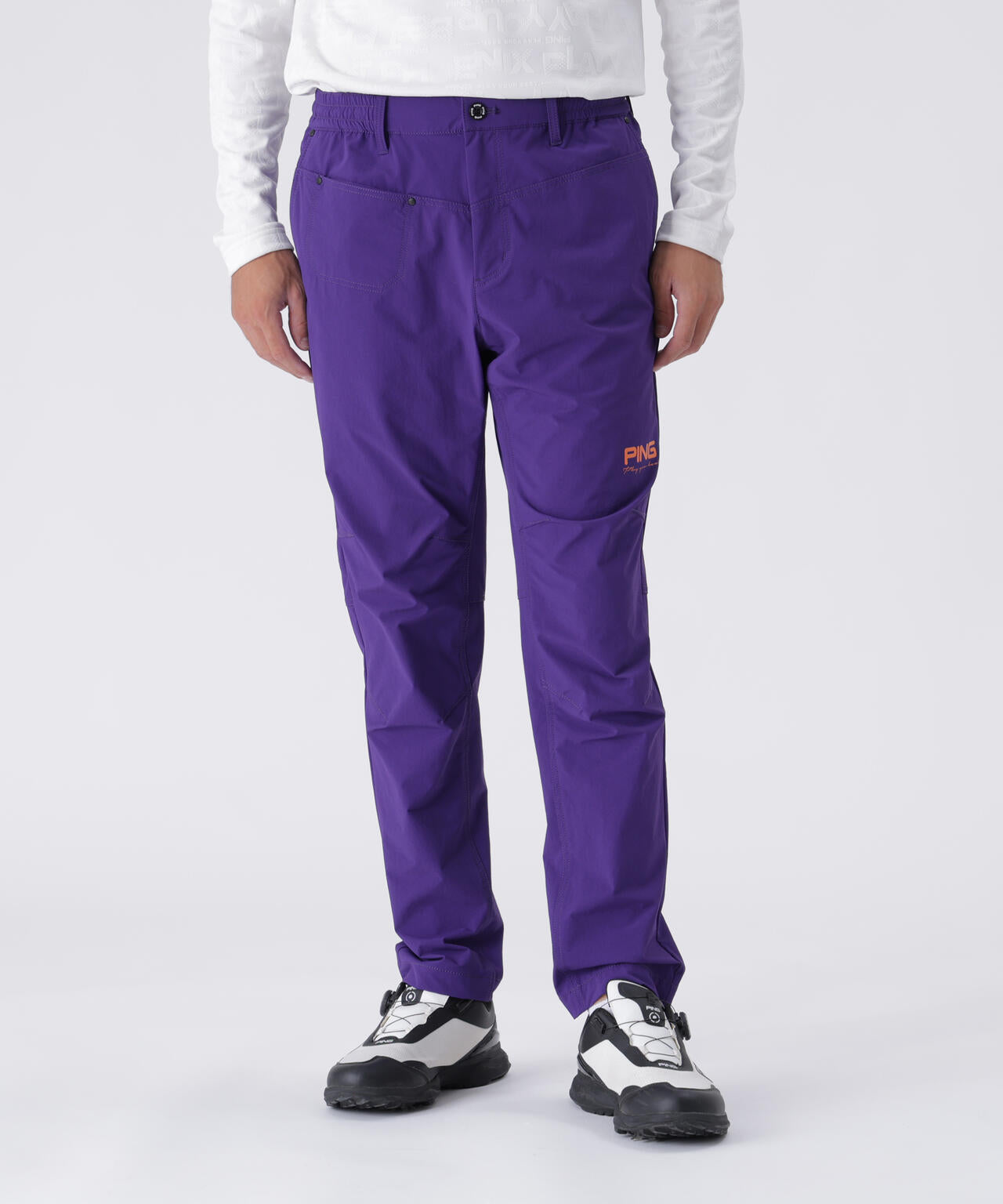 【PING APPAREL】全方向ストレッチ コーデュラテーパードパンツ ＜PERFORMANCE＞ (MENS)