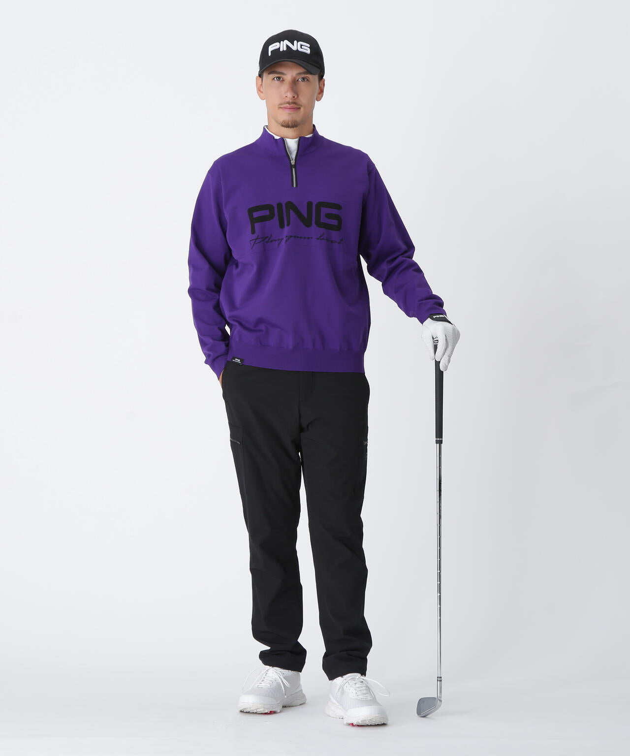 【PING APPAREL】全方向ストレッチ サイドポケットテーパードパンツ ＜PERFORMANCE＞ (MENS)
