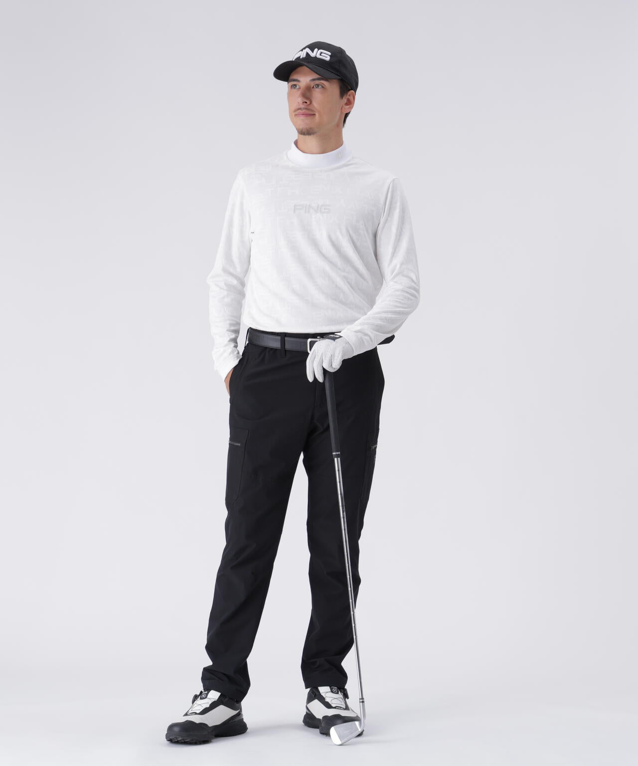 【PING APPAREL】全方向ストレッチ サイドポケットテーパードパンツ ＜PERFORMANCE＞ (MENS)