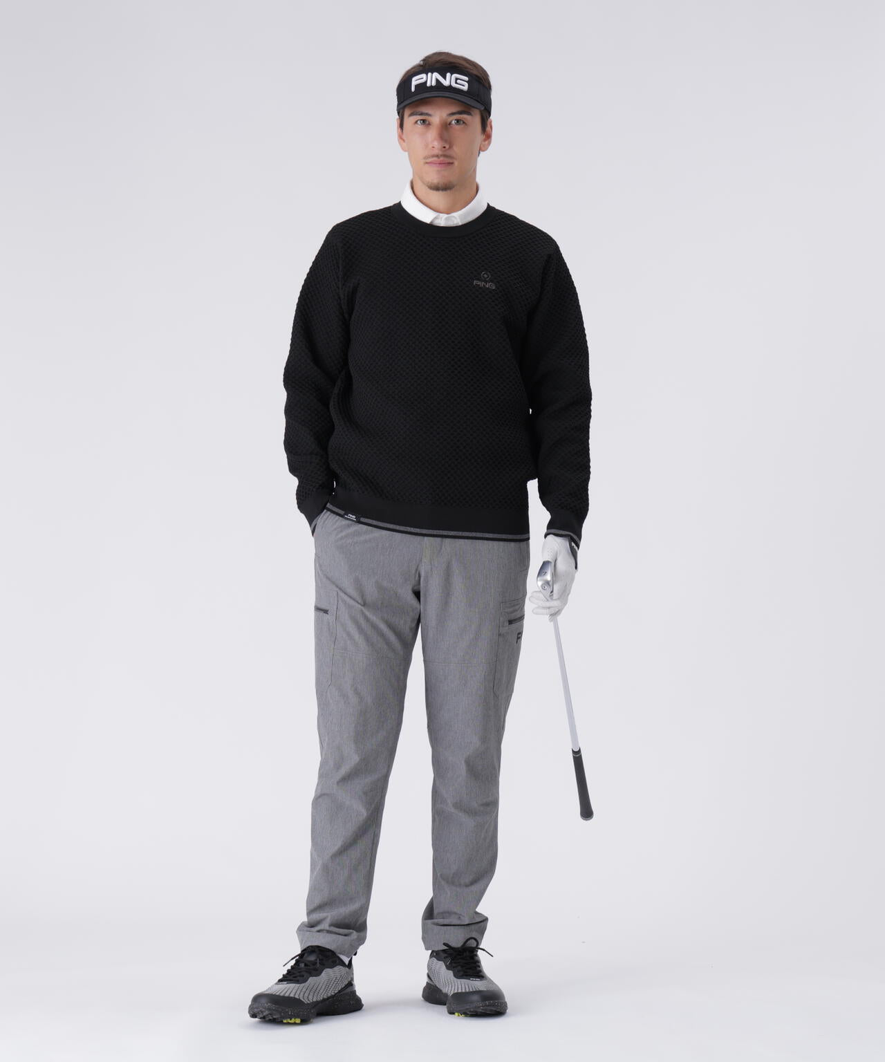 【PING APPAREL】全方向ストレッチ サイドポケットテーパードパンツ ＜PERFORMANCE＞ (MENS)