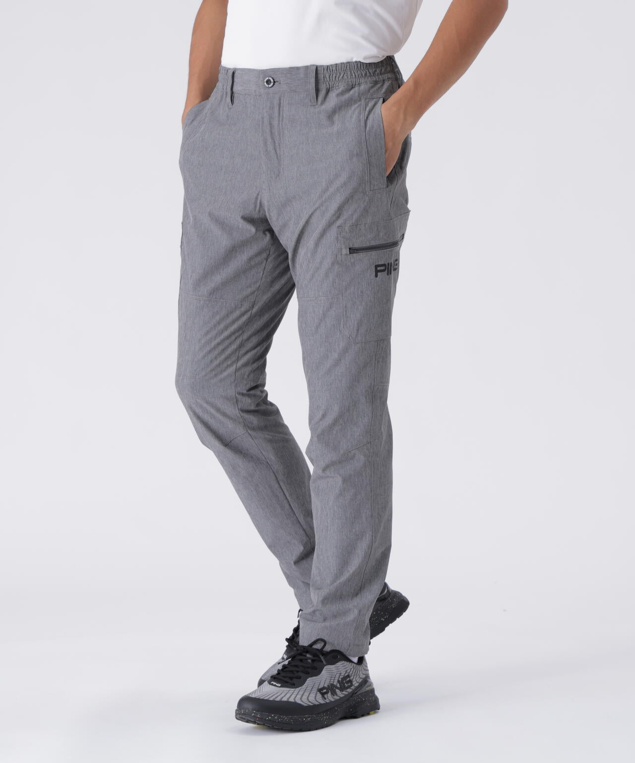 【PING APPAREL】全方向ストレッチ サイドポケットテーパードパンツ ＜PERFORMANCE＞ (MENS)