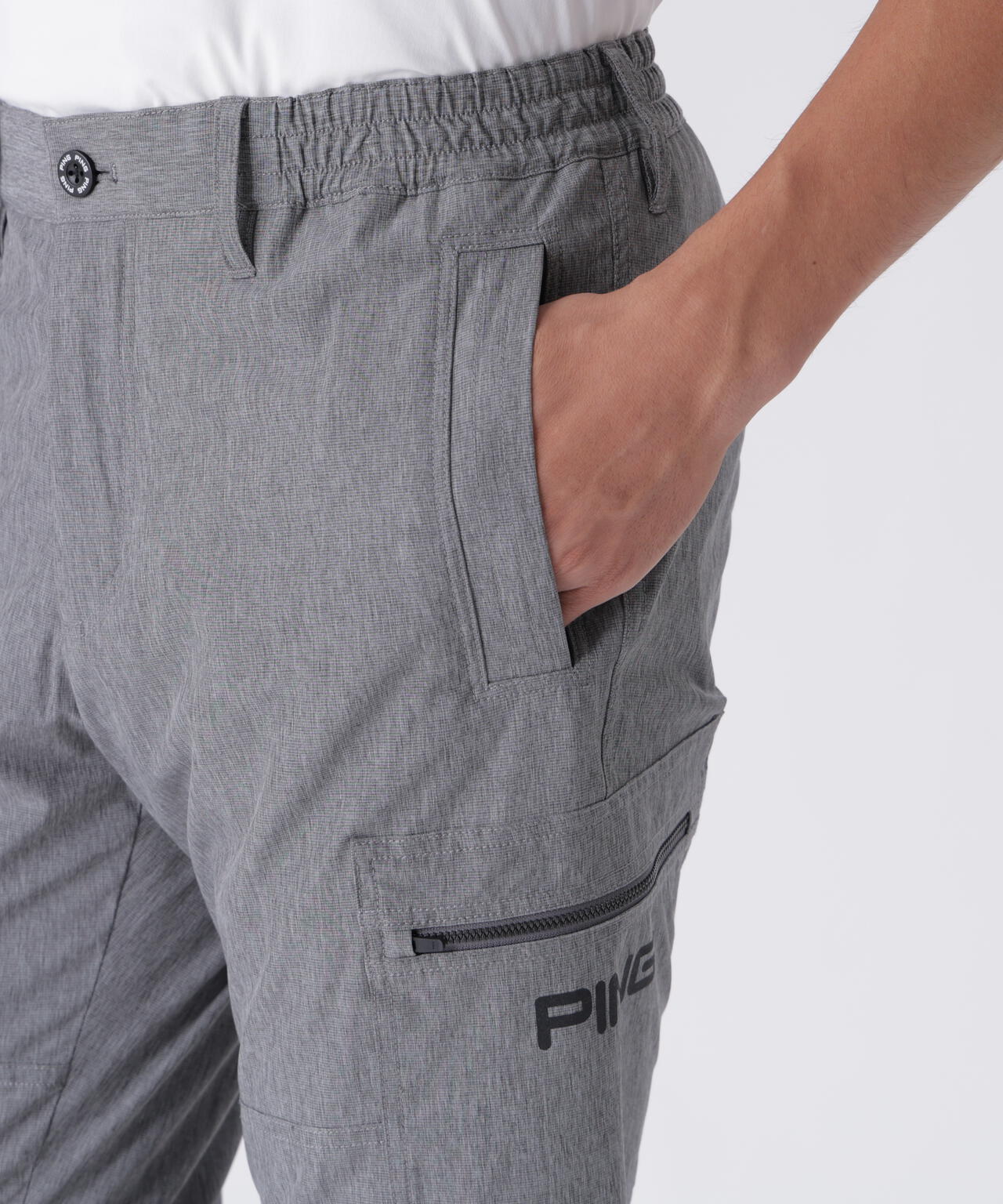 【PING APPAREL】全方向ストレッチ サイドポケットテーパードパンツ ＜PERFORMANCE＞ (MENS)