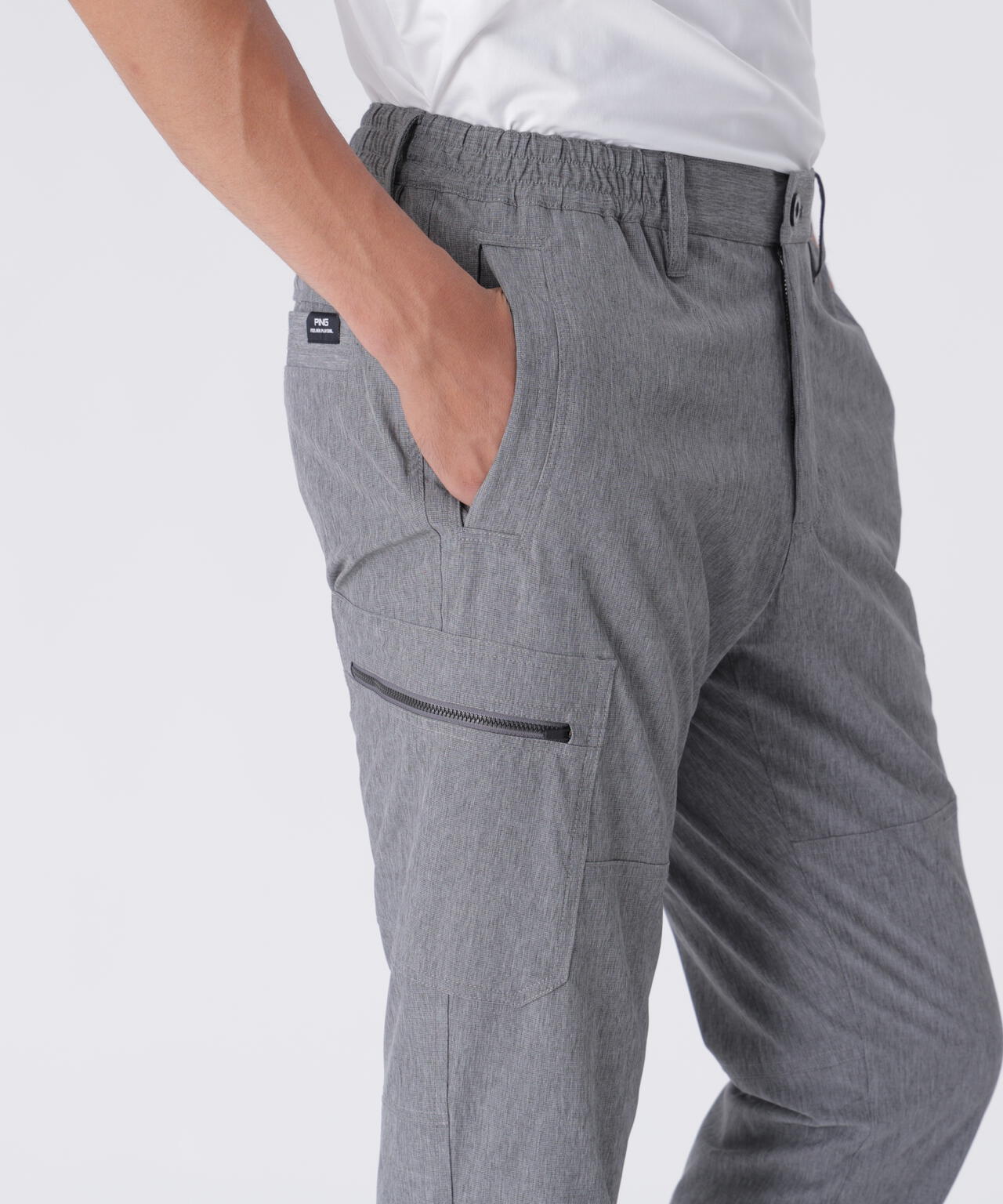 【PING APPAREL】全方向ストレッチ サイドポケットテーパードパンツ ＜PERFORMANCE＞ (MENS)