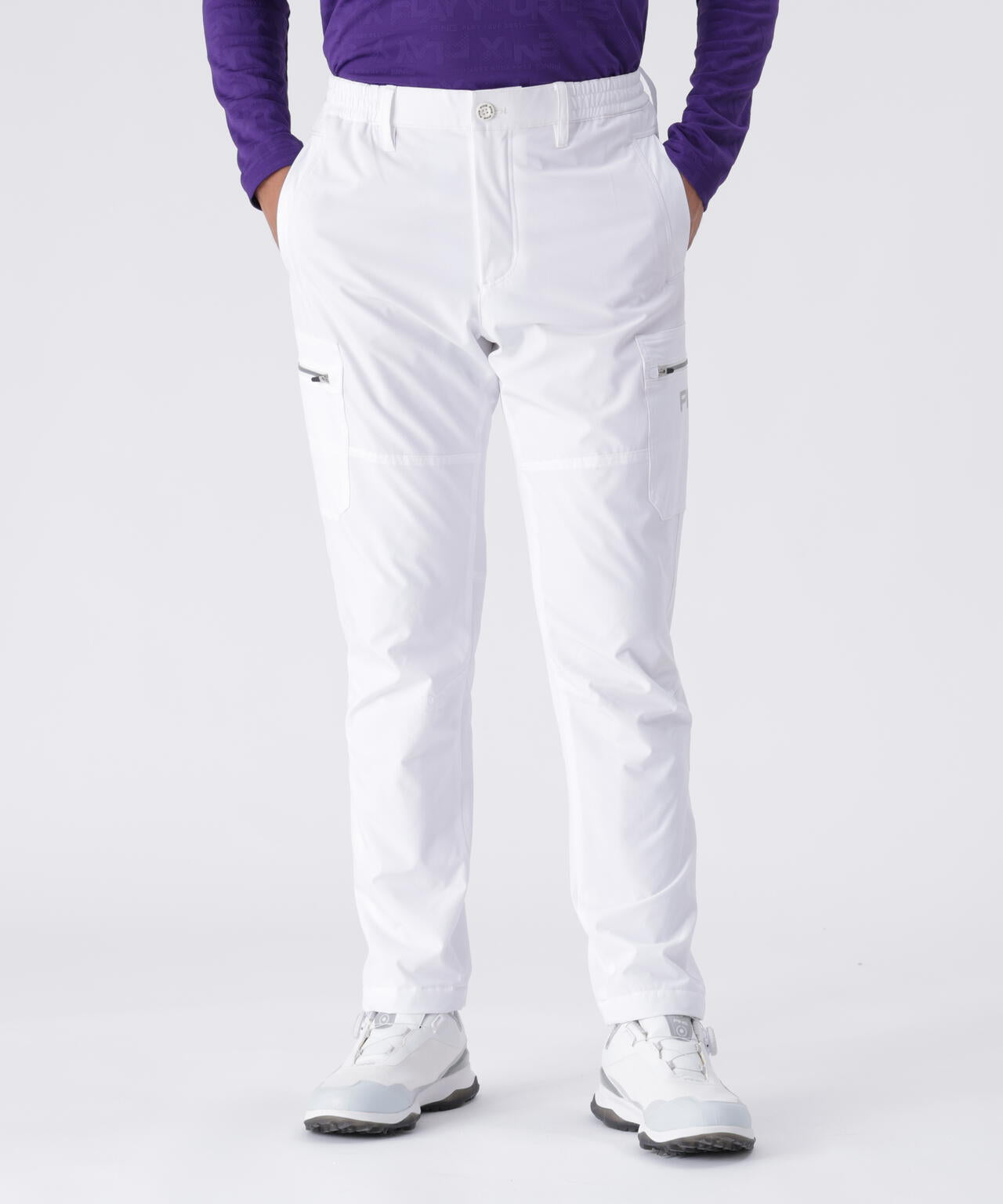 【PING APPAREL】全方向ストレッチ サイドポケットテーパードパンツ ＜PERFORMANCE＞ (MENS)