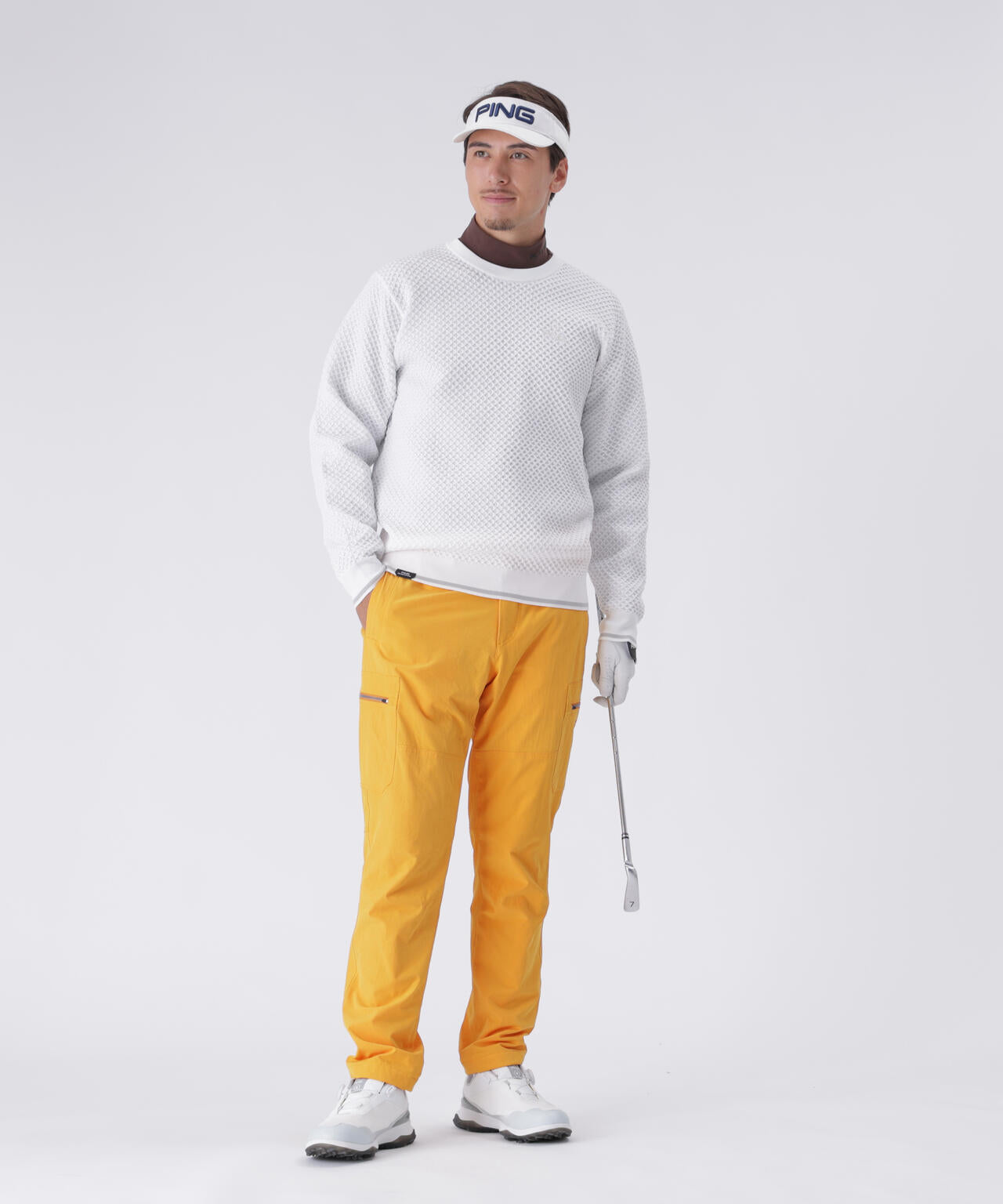 【PING APPAREL】全方向ストレッチ サイドポケットテーパードパンツ ＜PERFORMANCE＞ (MENS)