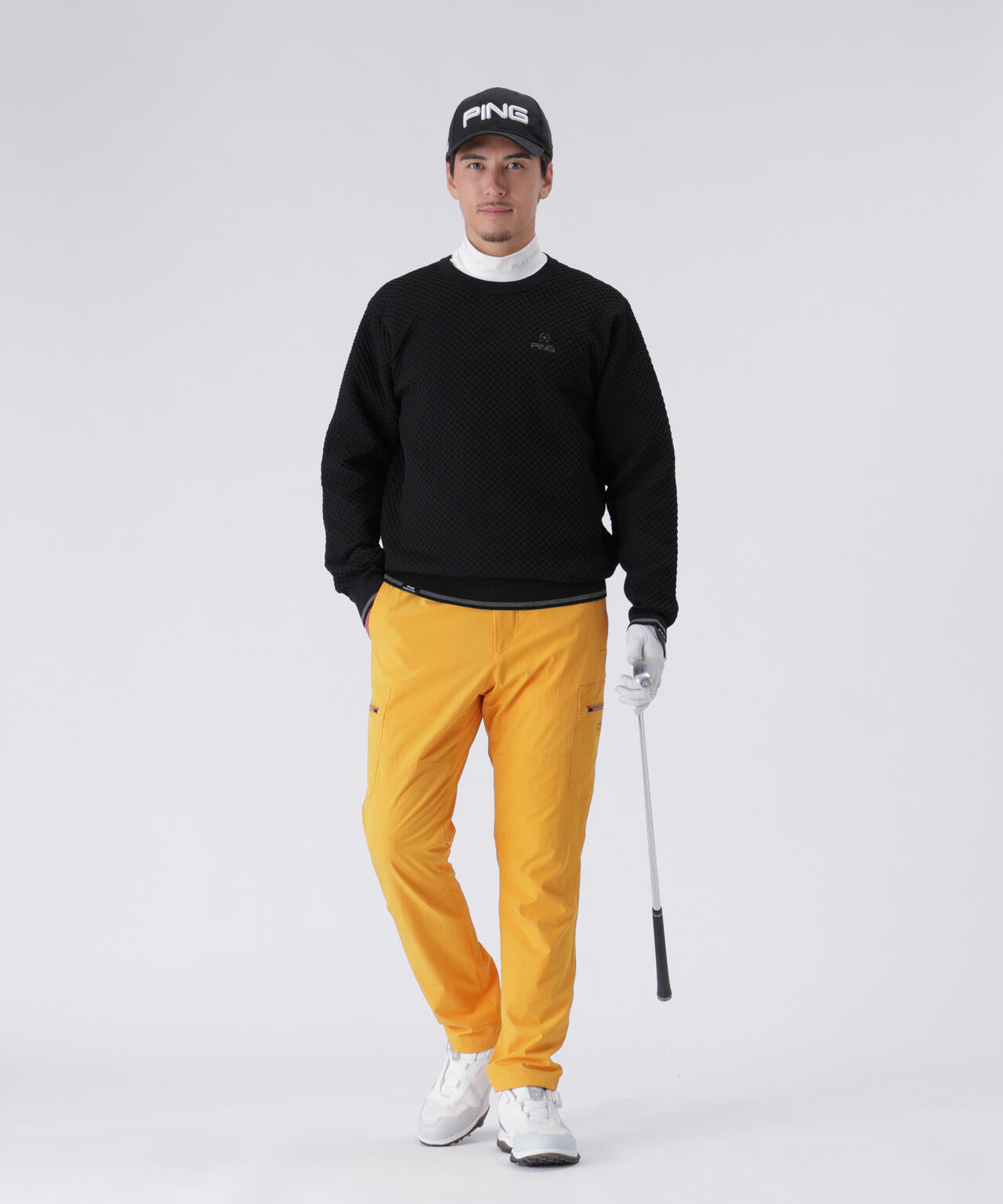 【PING APPAREL】全方向ストレッチ サイドポケットテーパードパンツ ＜PERFORMANCE＞ (MENS)