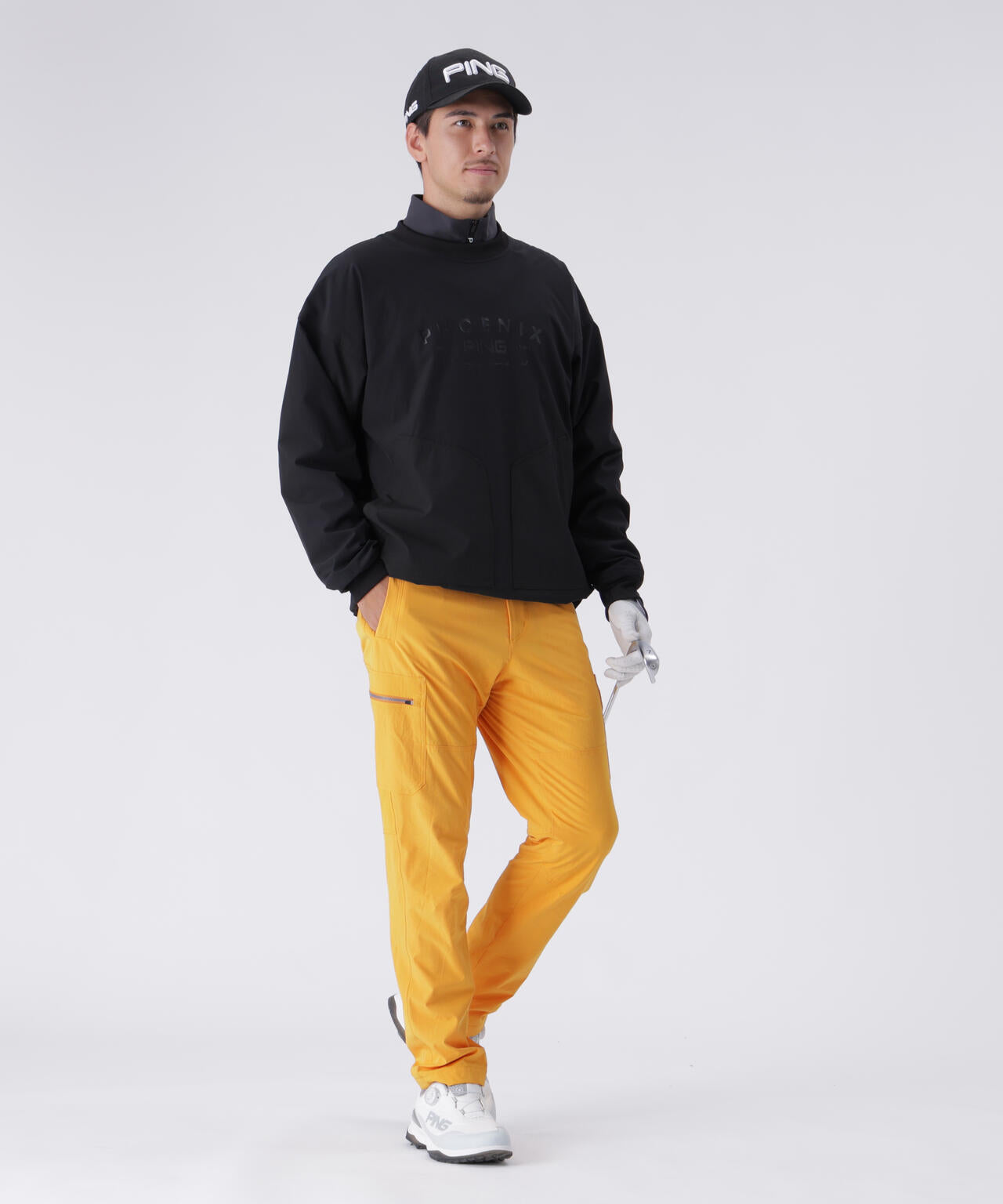 【PING APPAREL】全方向ストレッチ サイドポケットテーパードパンツ ＜PERFORMANCE＞ (MENS)