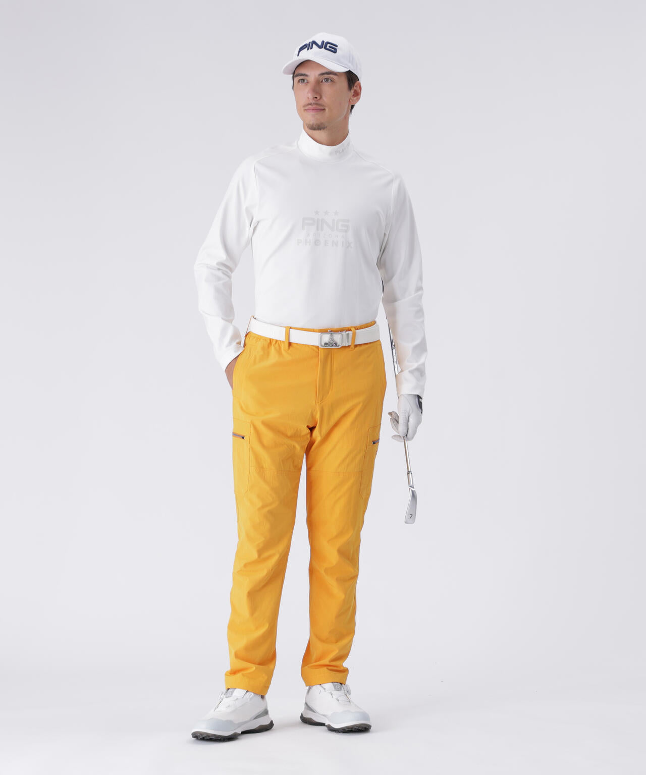 【PING APPAREL】全方向ストレッチ サイドポケットテーパードパンツ ＜PERFORMANCE＞ (MENS)