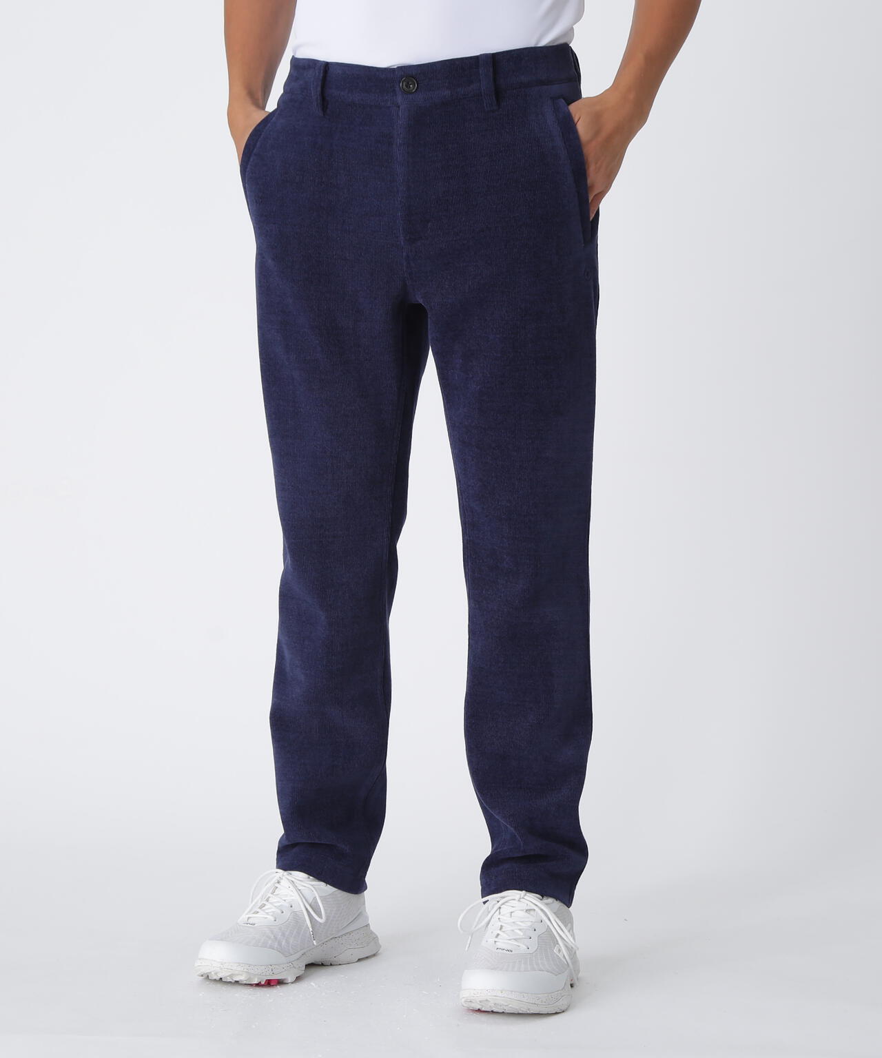 Pingメンズ テーパードパンツ L ヨドバシ.com - ピンアパレル PING APPAREL 621-4231003-010-L