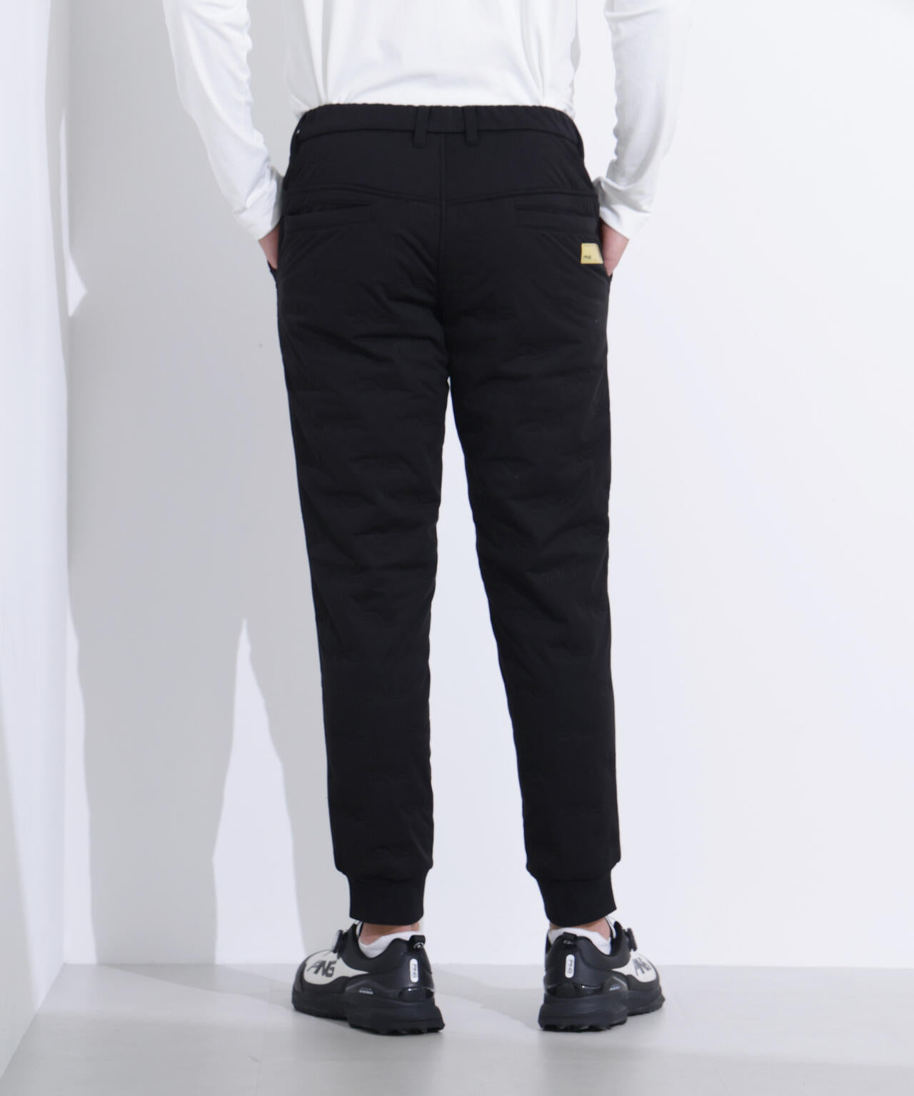 PING APPAREL】ピンソニックキルト/ダンボール ハイブリットジョガー