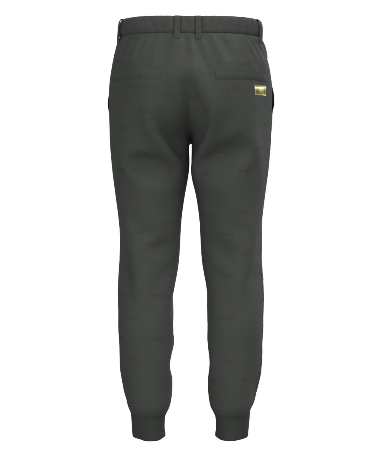 【ブラック】ピンソニックキルト/ダンボール ハイブリットジョガーパンツ <PERFORMANCE> (MENS) PING APPAREL】ピンソニックキルト/ダンボール ハイブリットジョガー