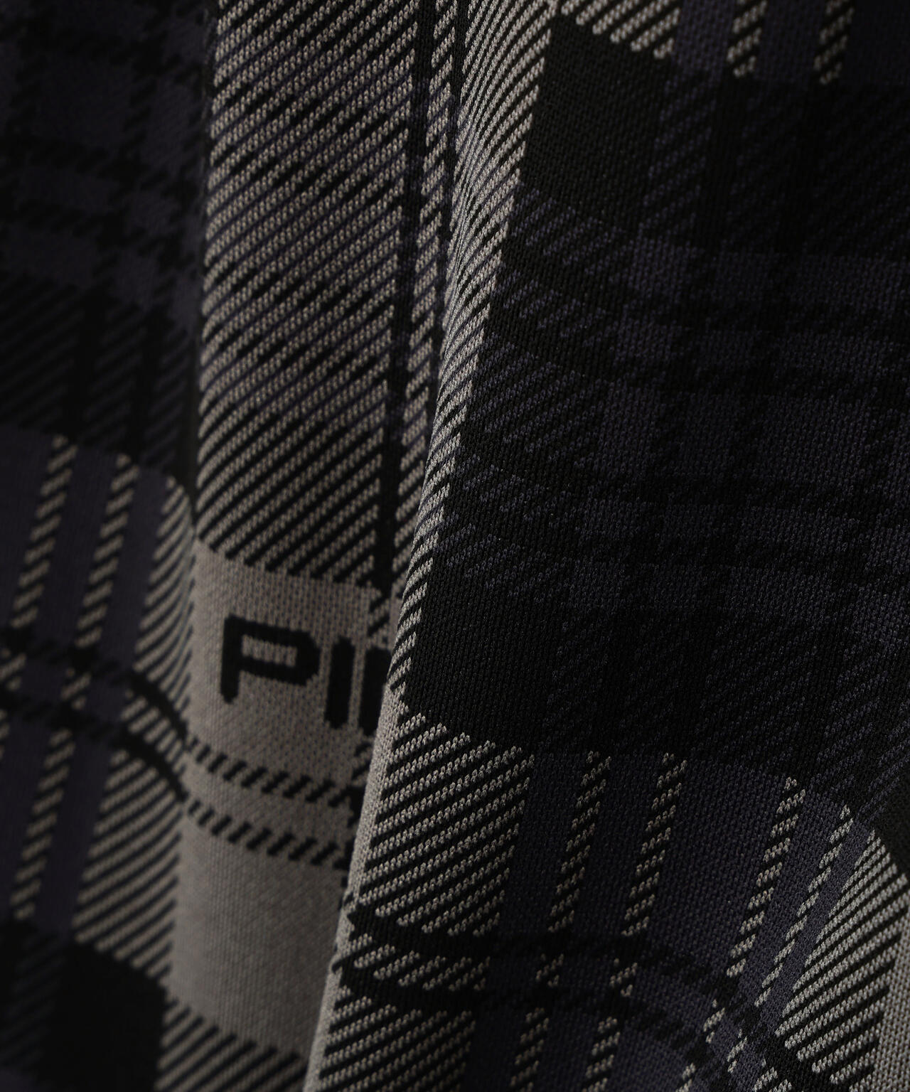 【PING APPAREL】全方向ストレッチブラックウォッチショートパンツ ＜GOLD＞ (MENS)