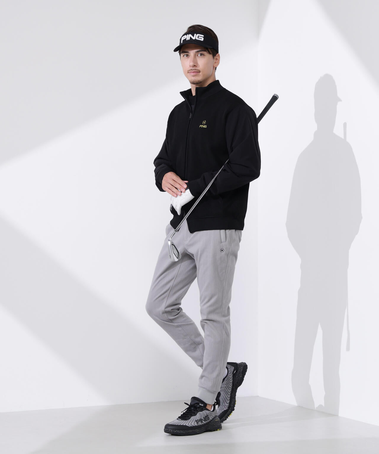 PING APPAREL】ピンソニックハイブリットベスト ＜GOLD＞ (MENS