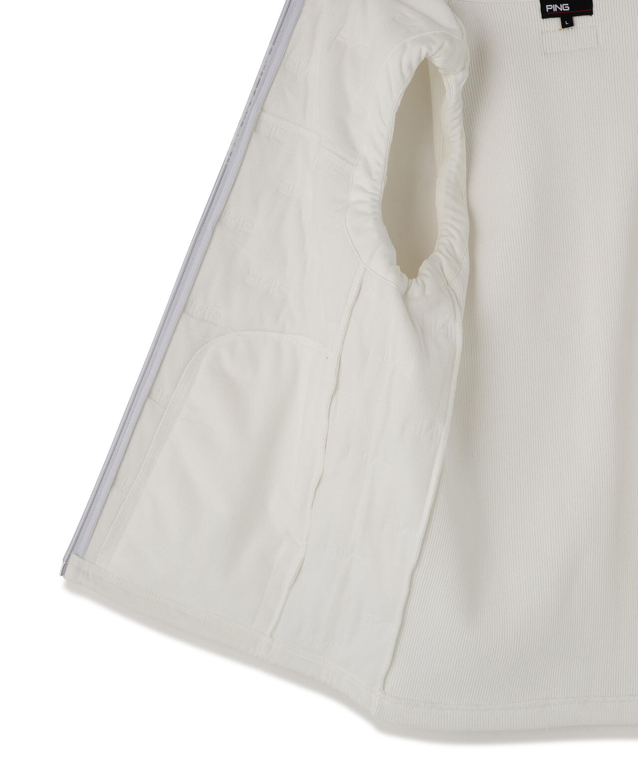 【PING APPAREL】ピンソニックハイブリットベスト ＜GOLD＞ (MENS)