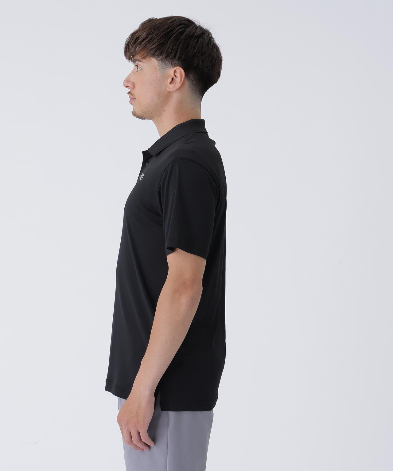 PING APPAREL】サライテック半袖ポロシャツ ＜EARLY AUTUMN＞ (MENS