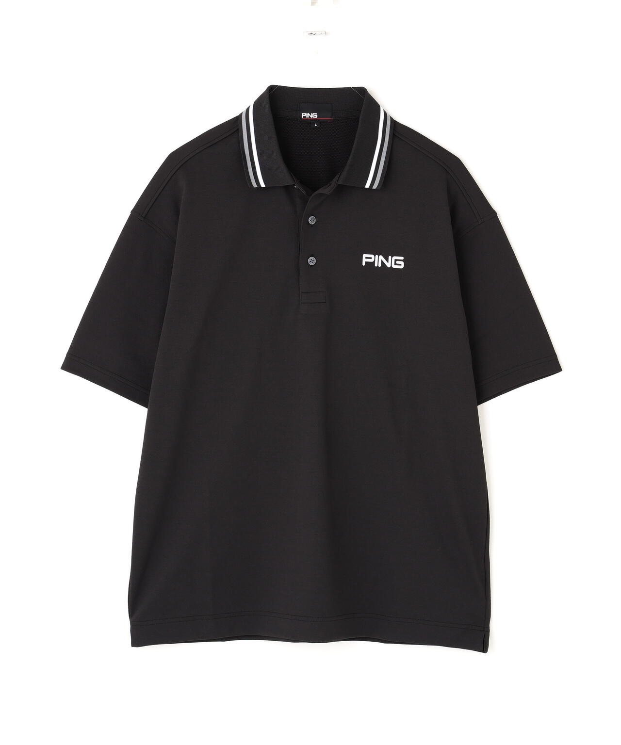 【PING APPAREL】Wメッシュ アセイヤーン半袖ポロシャツ ＜EARLY AUTUMN＞ (MENS)